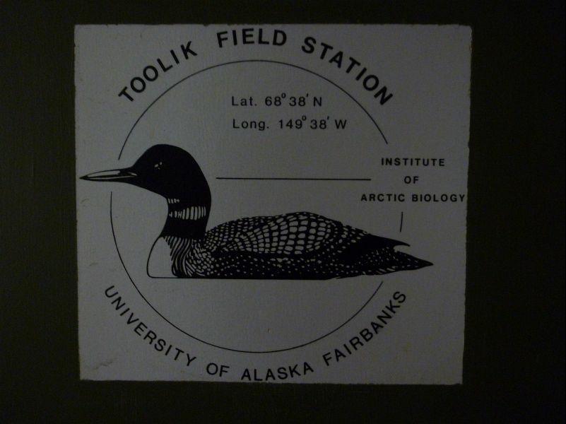 P1000662 Toolik Field Station plaque at Main Building